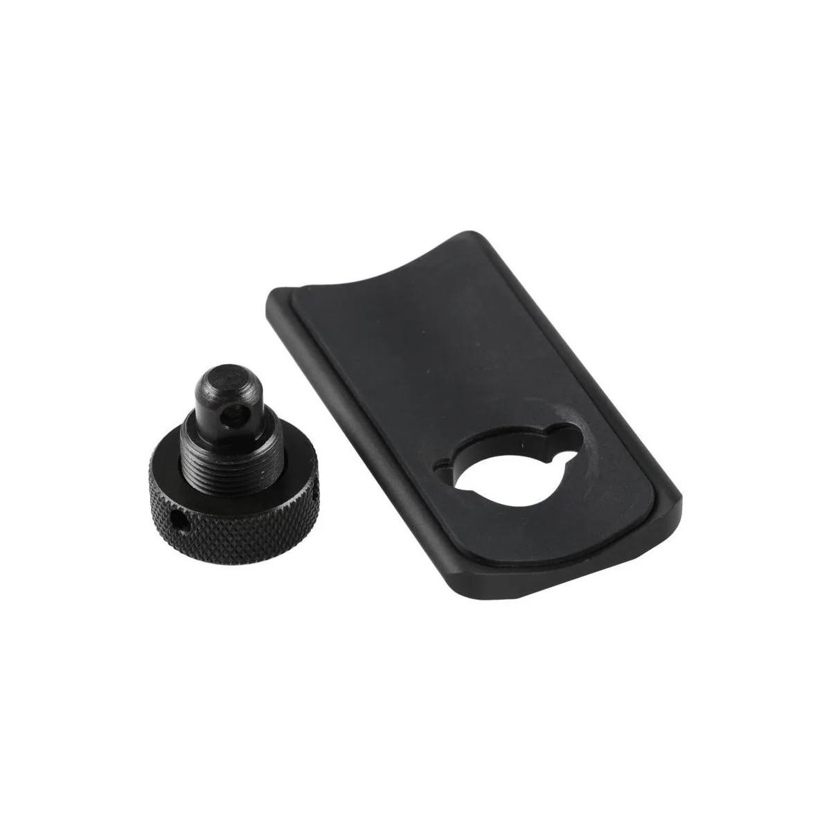 UTG - Dwójnóg Recon 360 TL - 5.5'' - 7"- Picatinny - Czarny - TL-BP02-B