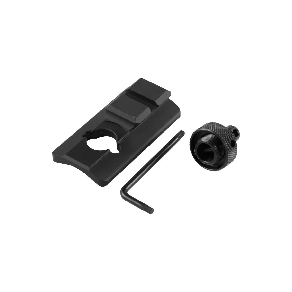 UTG - Dwójnóg Recon 360 TL - 5.5'' - 7"- Picatinny - Czarny - TL-BP02-B