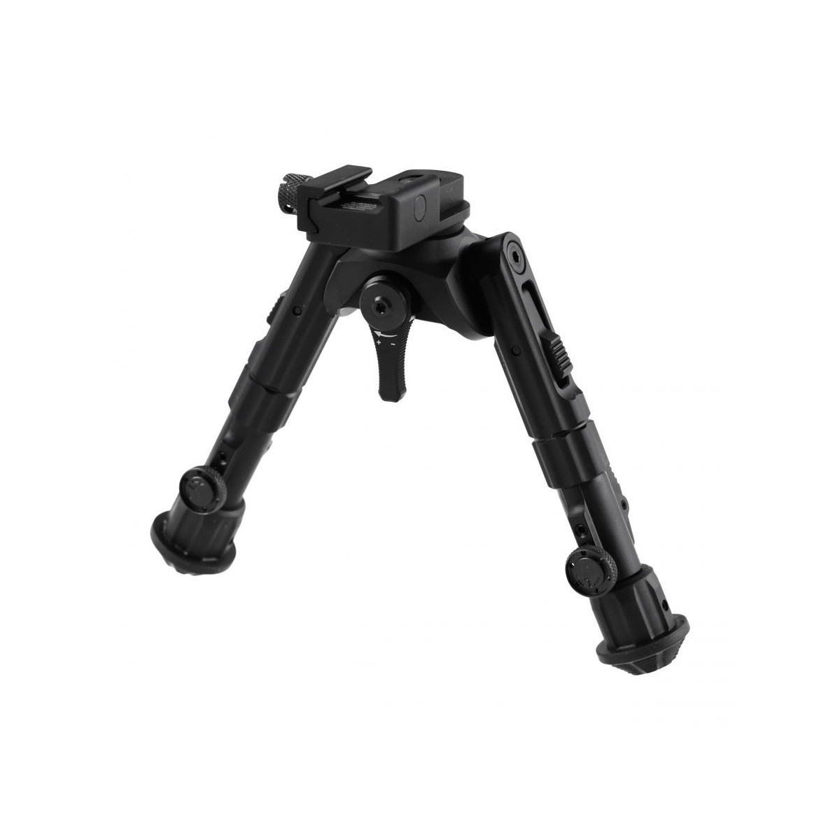 UTG - Dwójnóg Recon 360 TL - 5.5'' - 7"- Picatinny - Czarny - TL-BP02-B