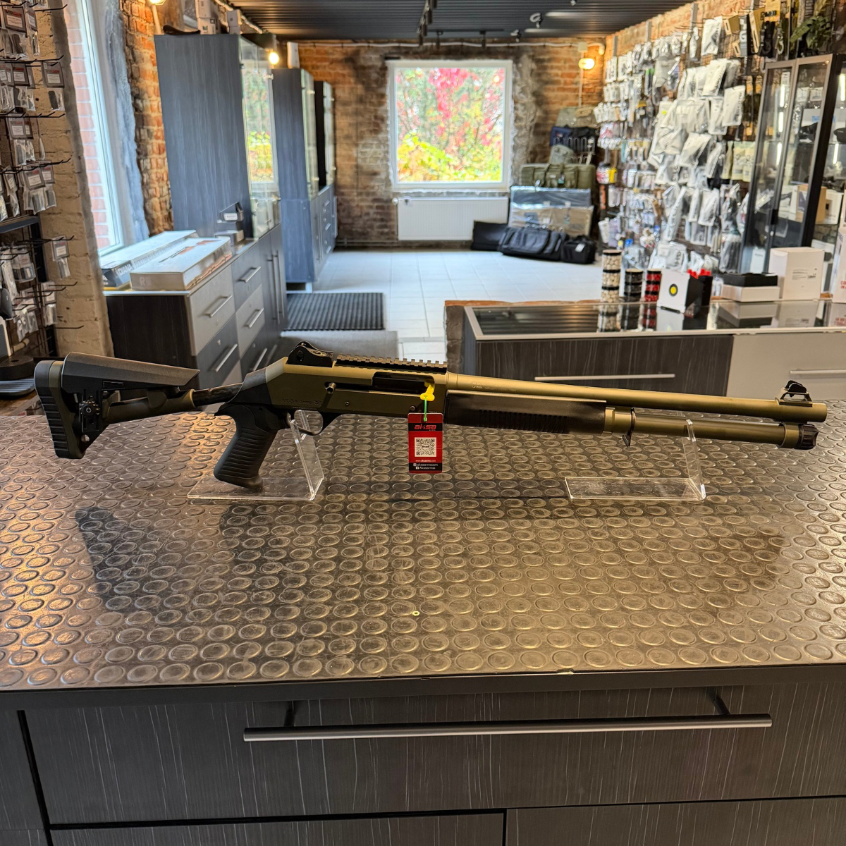 Aksa S4 FX-08 Tactical OD Green kal. 12/76 – używana