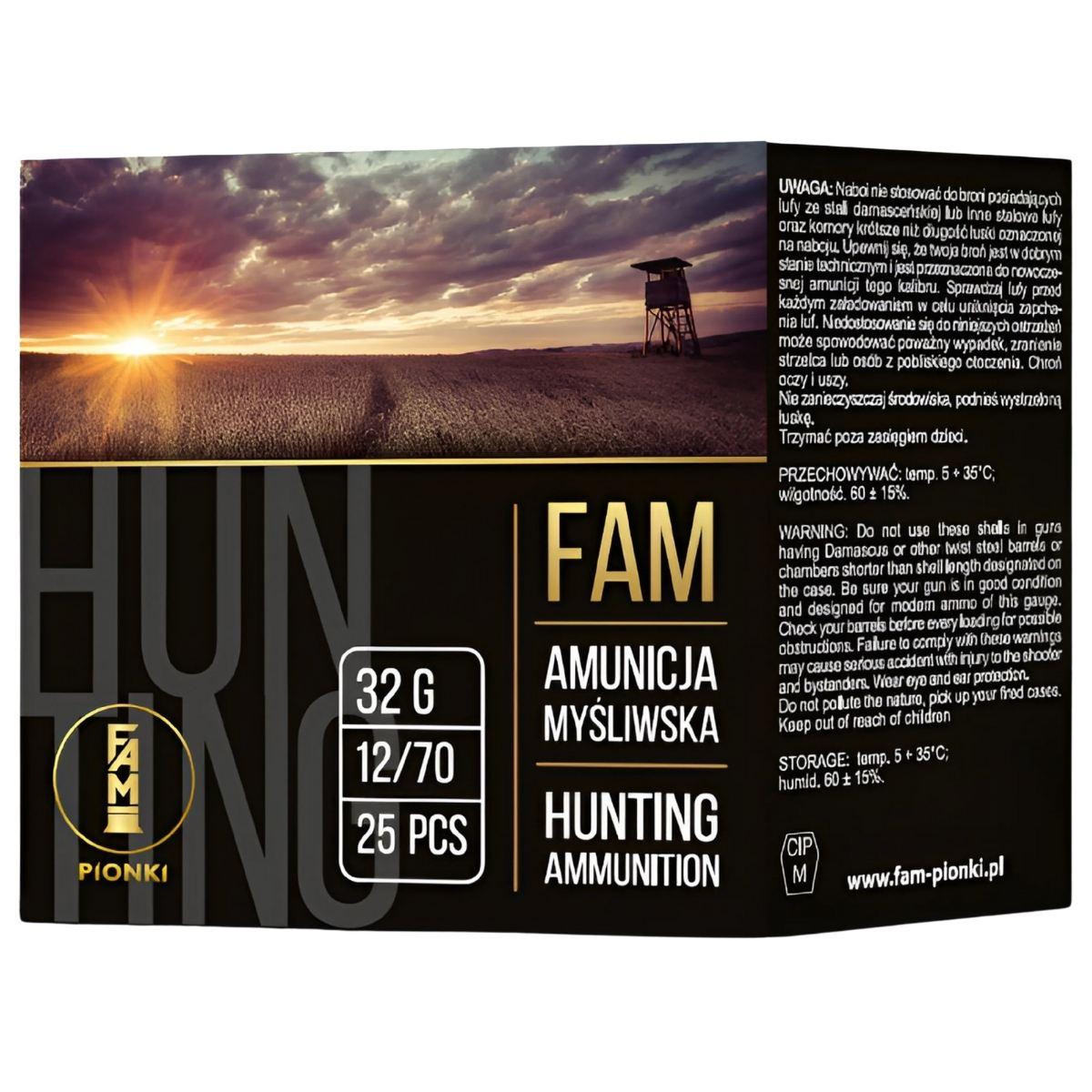 FAM Pionki 12/70 FAM 32g 4-3,00mm ZAT