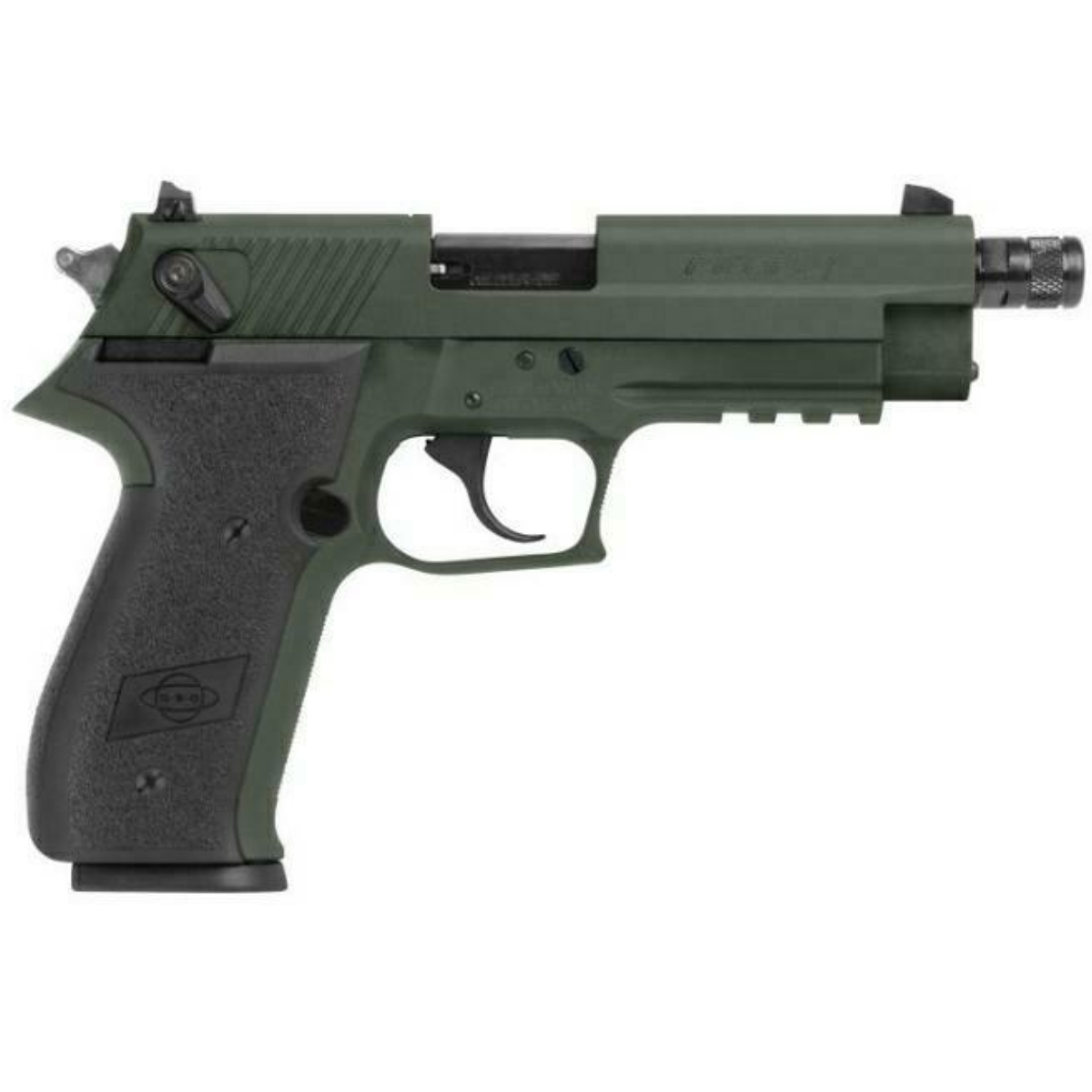GSG Fire Fly SD HV 4″ OD Green kal .22LR